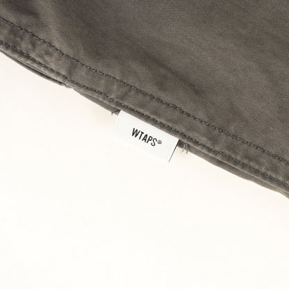 23AW バイオピーチ加工 ウェザークロス イージーパンツ(ARMSTRONG / TROUSERS / COTTON. DENIM)