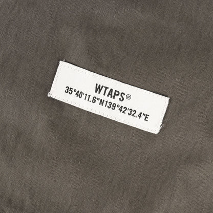 23AW バイオピーチ加工 ウェザークロス イージーパンツ(ARMSTRONG / TROUSERS / COTTON. DENIM)