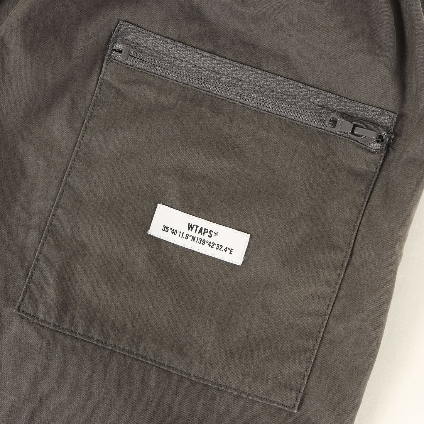 23AW バイオピーチ加工 ウェザークロス イージーパンツ(ARMSTRONG / TROUSERS / COTTON. DENIM)