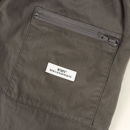 23AW バイオピーチ加工 ウェザークロス イージーパンツ(ARMSTRONG / TROUSERS / COTTON. DENIM)