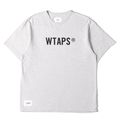 24SS アップリケロゴ Tシャツ(SIGN / SS / COTTON. TSSC)
