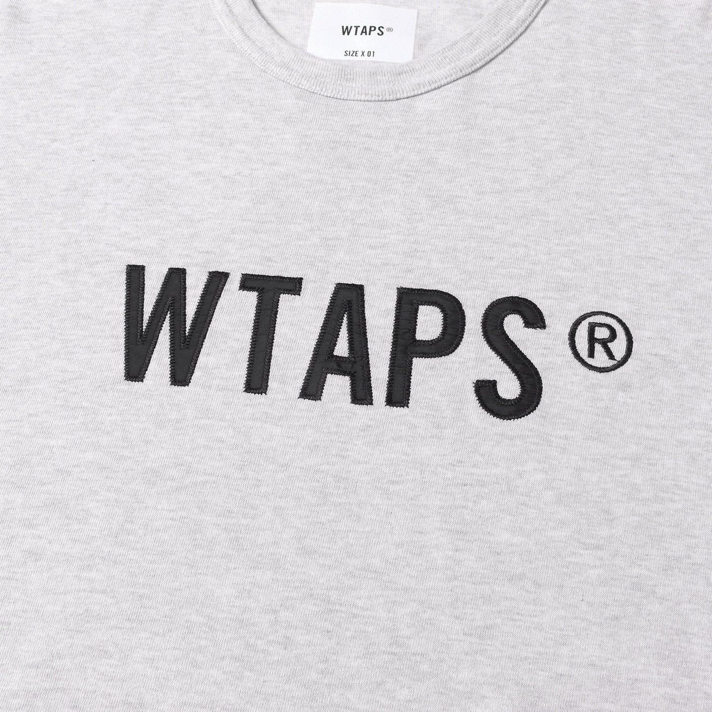24SS アップリケロゴ Tシャツ(SIGN / SS / COTTON. TSSC)