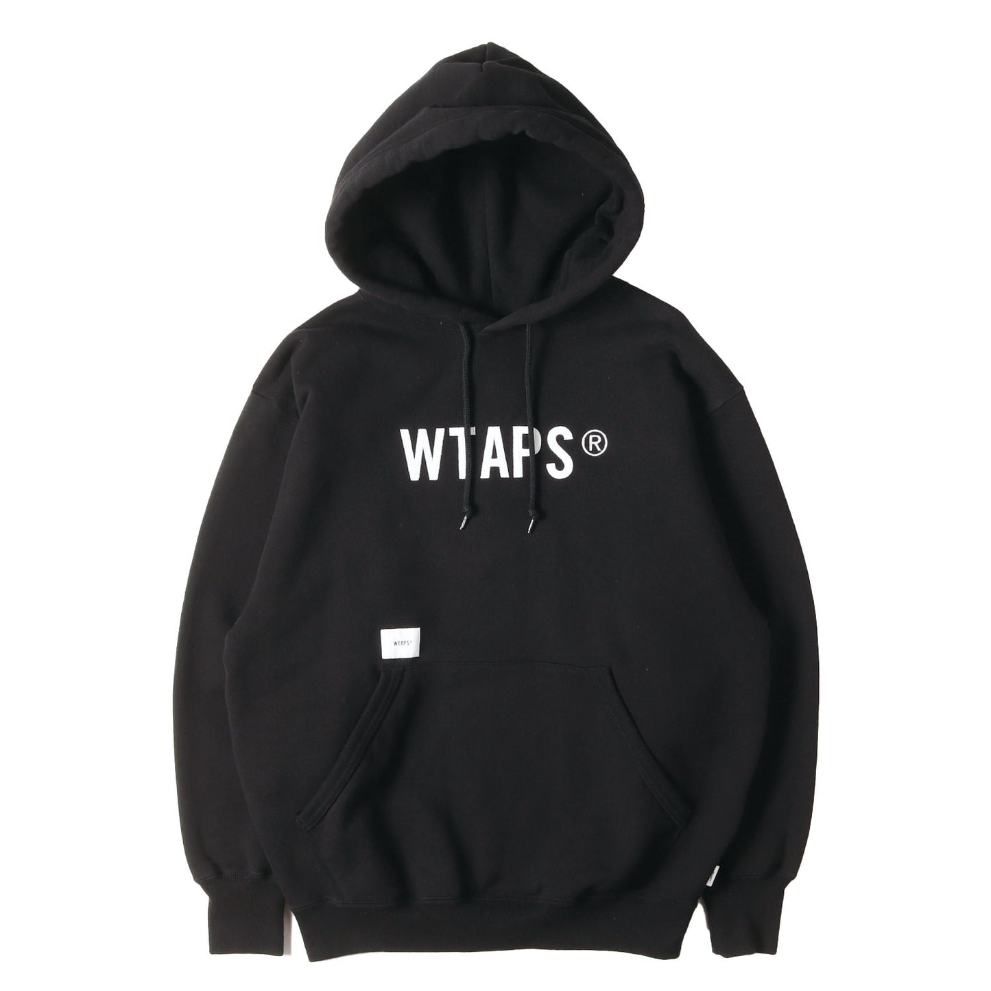 24SS アップリケロゴ スウェットパーカー(SIGN / HOODY / COTTON. TSSC)