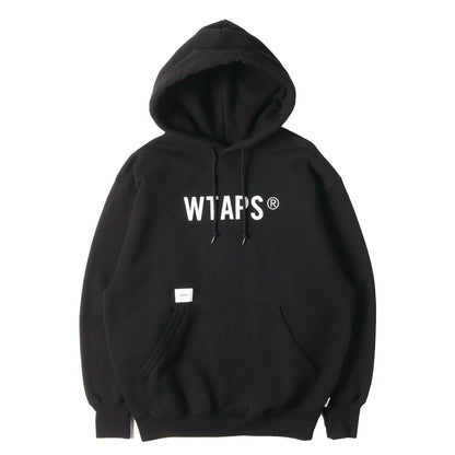 24SS アップリケロゴ スウェットパーカー(SIGN / HOODY / COTTON. TSSC)