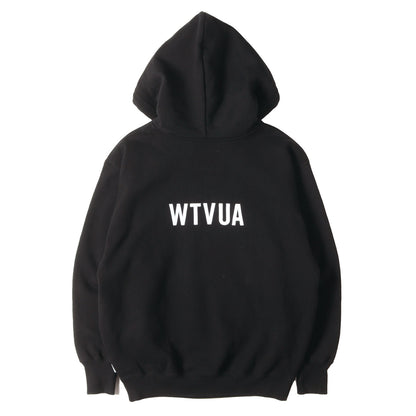 24SS アップリケロゴ スウェットパーカー(SIGN / HOODY / COTTON. TSSC)