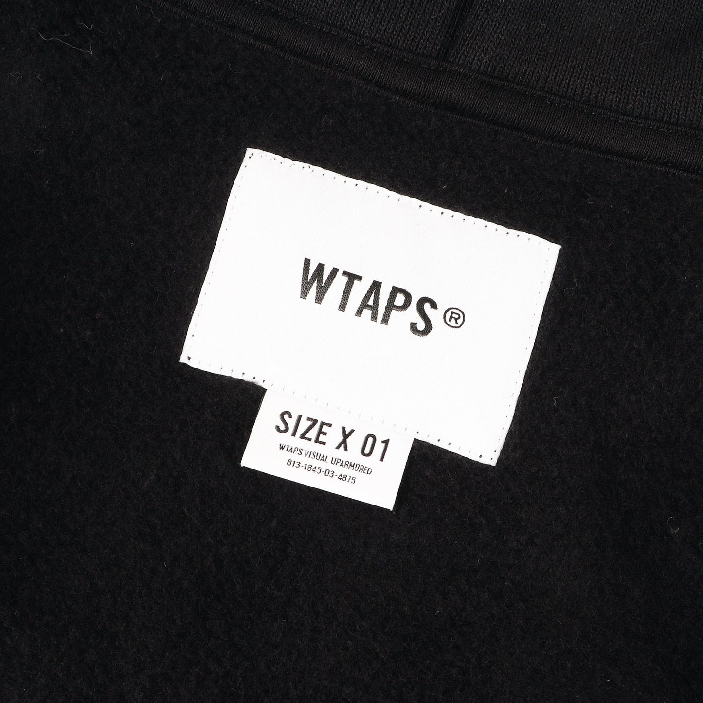 24SS アップリケロゴ スウェットパーカー(SIGN / HOODY / COTTON. TSSC)