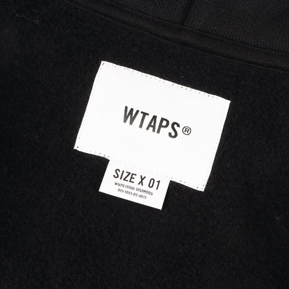 24SS アップリケロゴ スウェットパーカー(SIGN / HOODY / COTTON. TSSC)