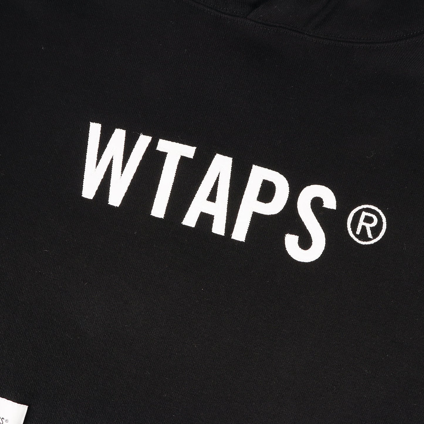 24SS アップリケロゴ スウェットパーカー(SIGN / HOODY / COTTON. TSSC)