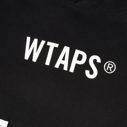 24SS アップリケロゴ スウェットパーカー(SIGN / HOODY / COTTON. TSSC)