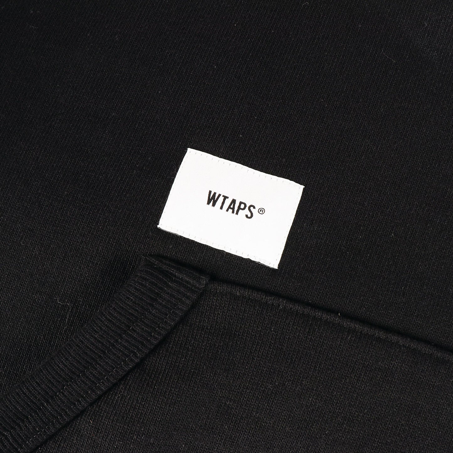 24SS アップリケロゴ スウェットパーカー(SIGN / HOODY / COTTON. TSSC)