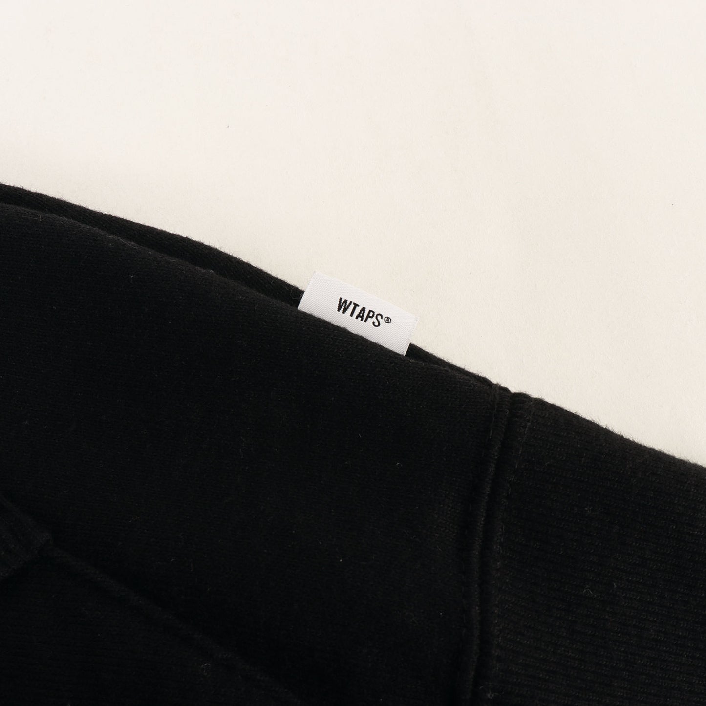 24SS アップリケロゴ スウェットパーカー(SIGN / HOODY / COTTON. TSSC)