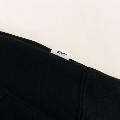 24SS アップリケロゴ スウェットパーカー(SIGN / HOODY / COTTON. TSSC)