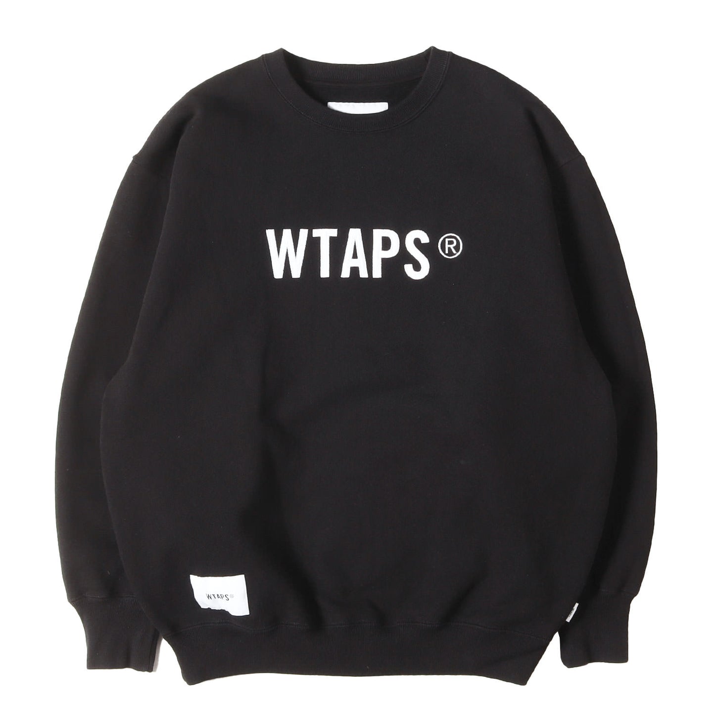 24SS アップリケロゴ スウェット(SIGN / SWEATER / COTTON. TSSC)