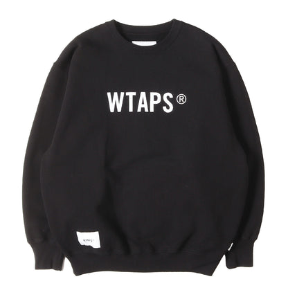 24SS アップリケロゴ スウェット(SIGN / SWEATER / COTTON. TSSC)