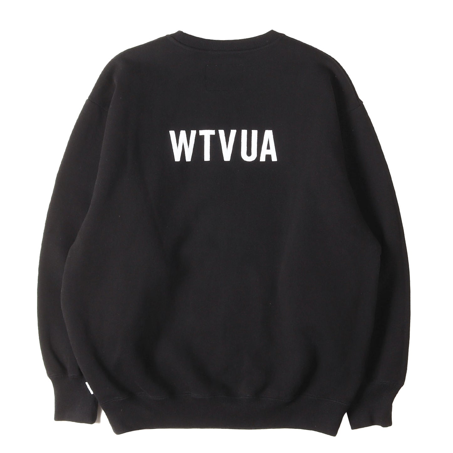 24SS アップリケロゴ スウェット(SIGN / SWEATER / COTTON. TSSC)