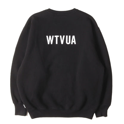 24SS アップリケロゴ スウェット(SIGN / SWEATER / COTTON. TSSC)