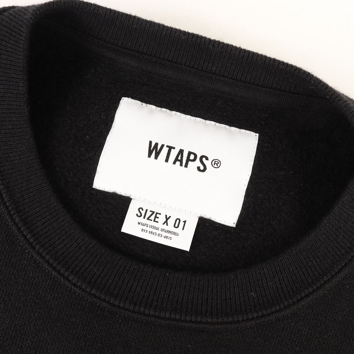 24SS アップリケロゴ スウェット(SIGN / SWEATER / COTTON. TSSC)