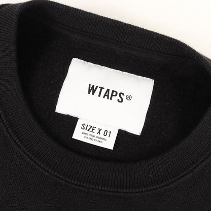 24SS アップリケロゴ スウェット(SIGN / SWEATER / COTTON. TSSC)