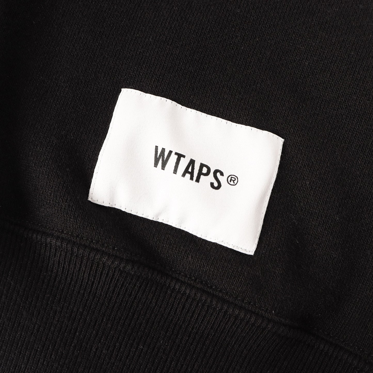 24SS アップリケロゴ スウェット(SIGN / SWEATER / COTTON. TSSC)