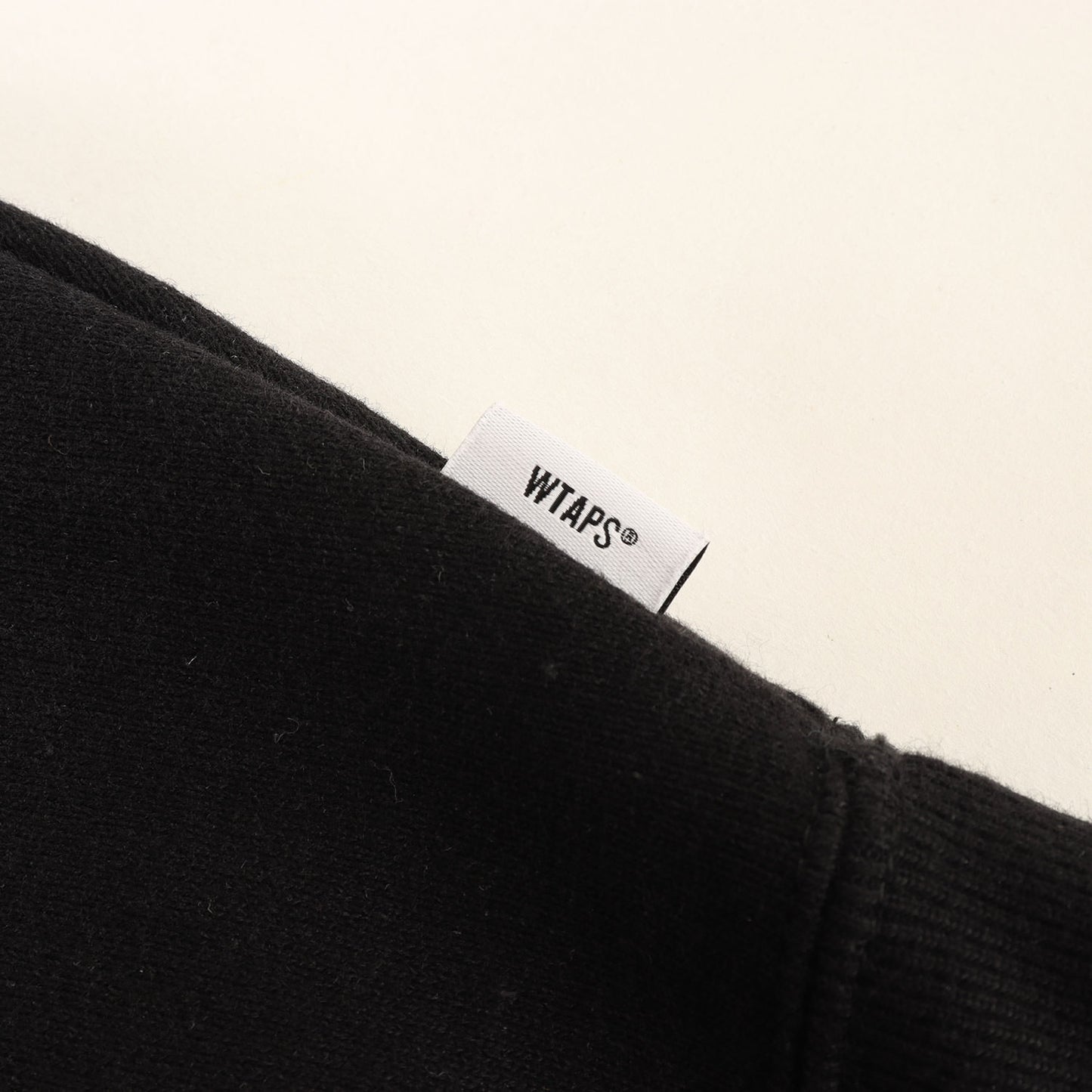 24SS アップリケロゴ スウェット(SIGN / SWEATER / COTTON. TSSC)