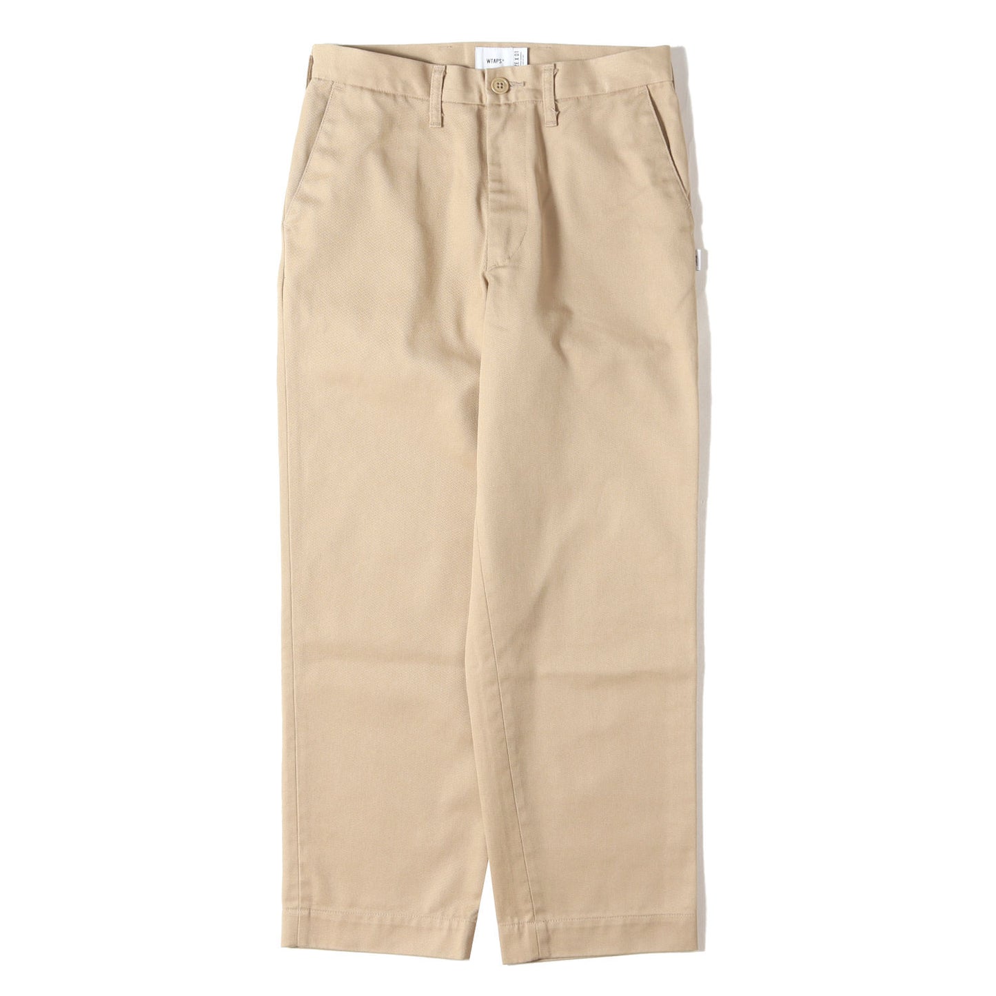 22SS T/Cツイル ワーク チノパンツ(CREASE / TROUSERS / COPO. TWILL)
