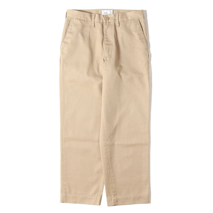 22SS T/Cツイル ワーク チノパンツ(CREASE / TROUSERS / COPO. TWILL)
