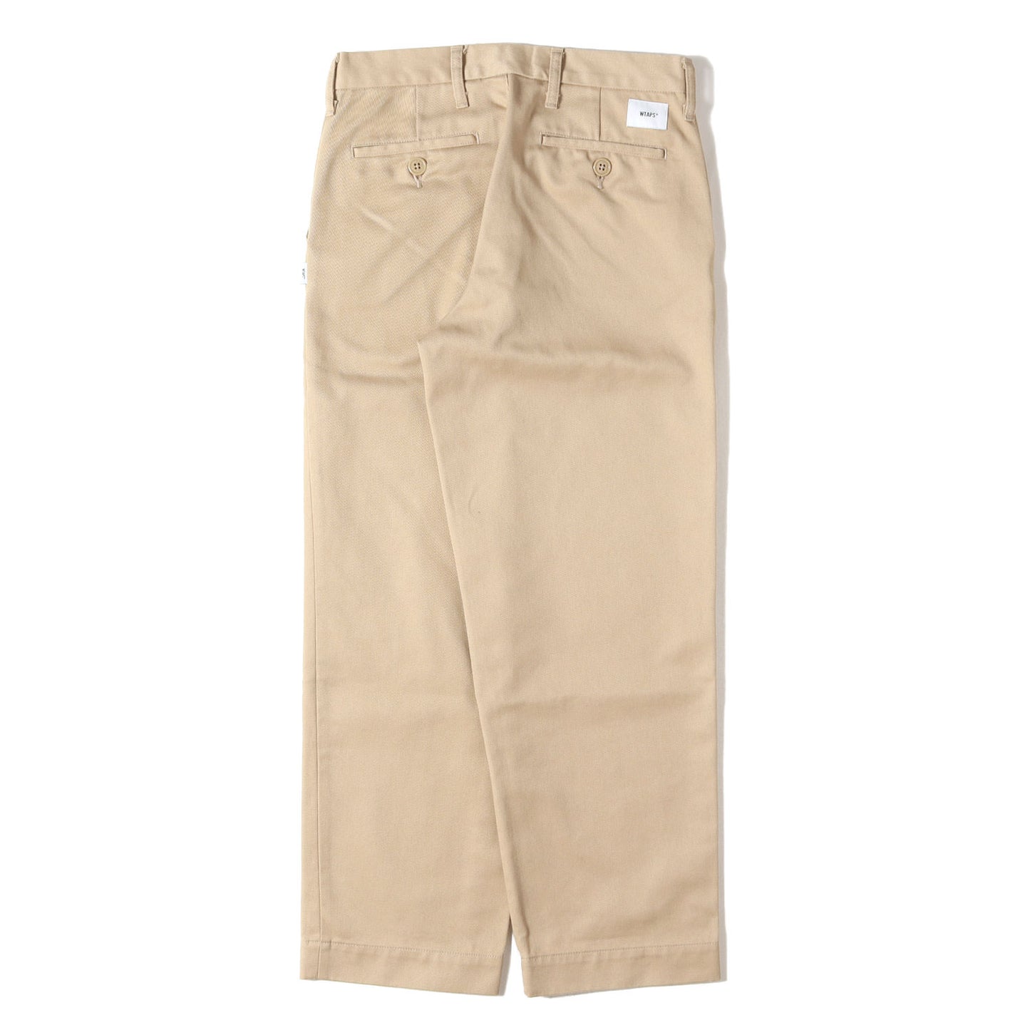 22SS T/Cツイル ワーク チノパンツ(CREASE / TROUSERS / COPO. TWILL)