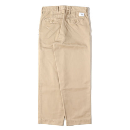 22SS T/Cツイル ワーク チノパンツ(CREASE / TROUSERS / COPO. TWILL)