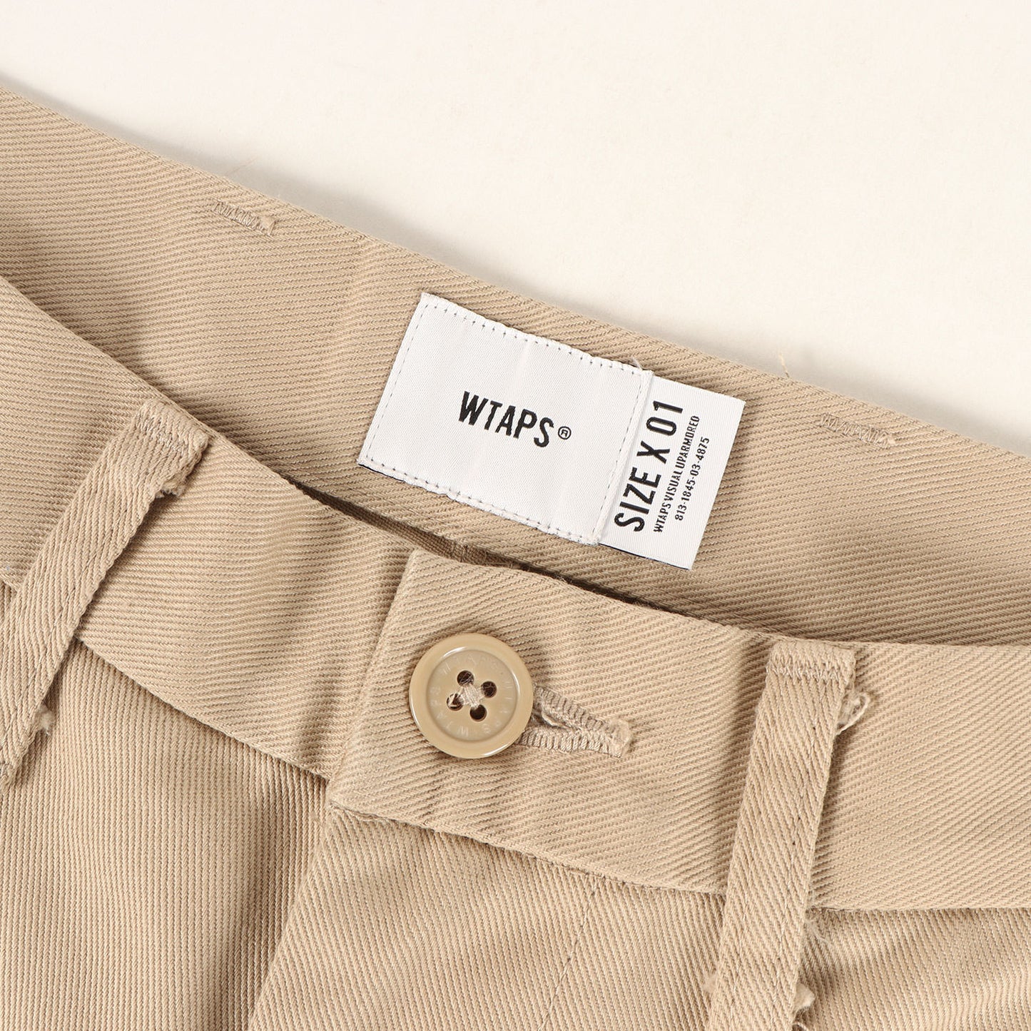 22SS T/Cツイル ワーク チノパンツ(CREASE / TROUSERS / COPO. TWILL)