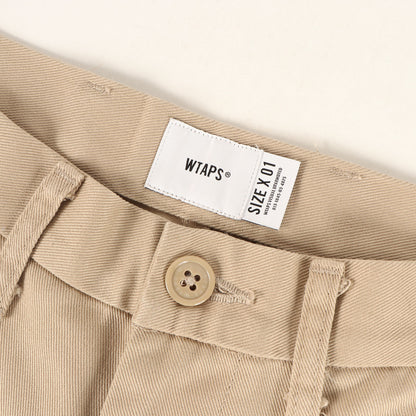 22SS T/Cツイル ワーク チノパンツ(CREASE / TROUSERS / COPO. TWILL)