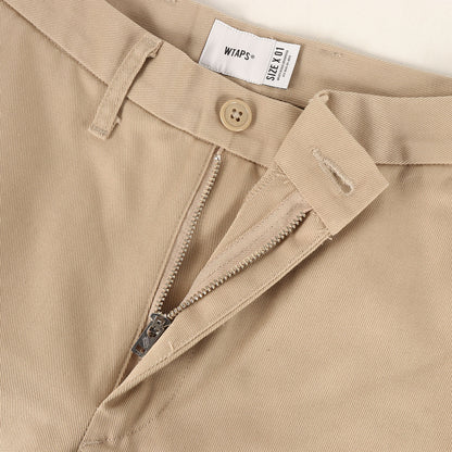 22SS T/Cツイル ワーク チノパンツ(CREASE / TROUSERS / COPO. TWILL)
