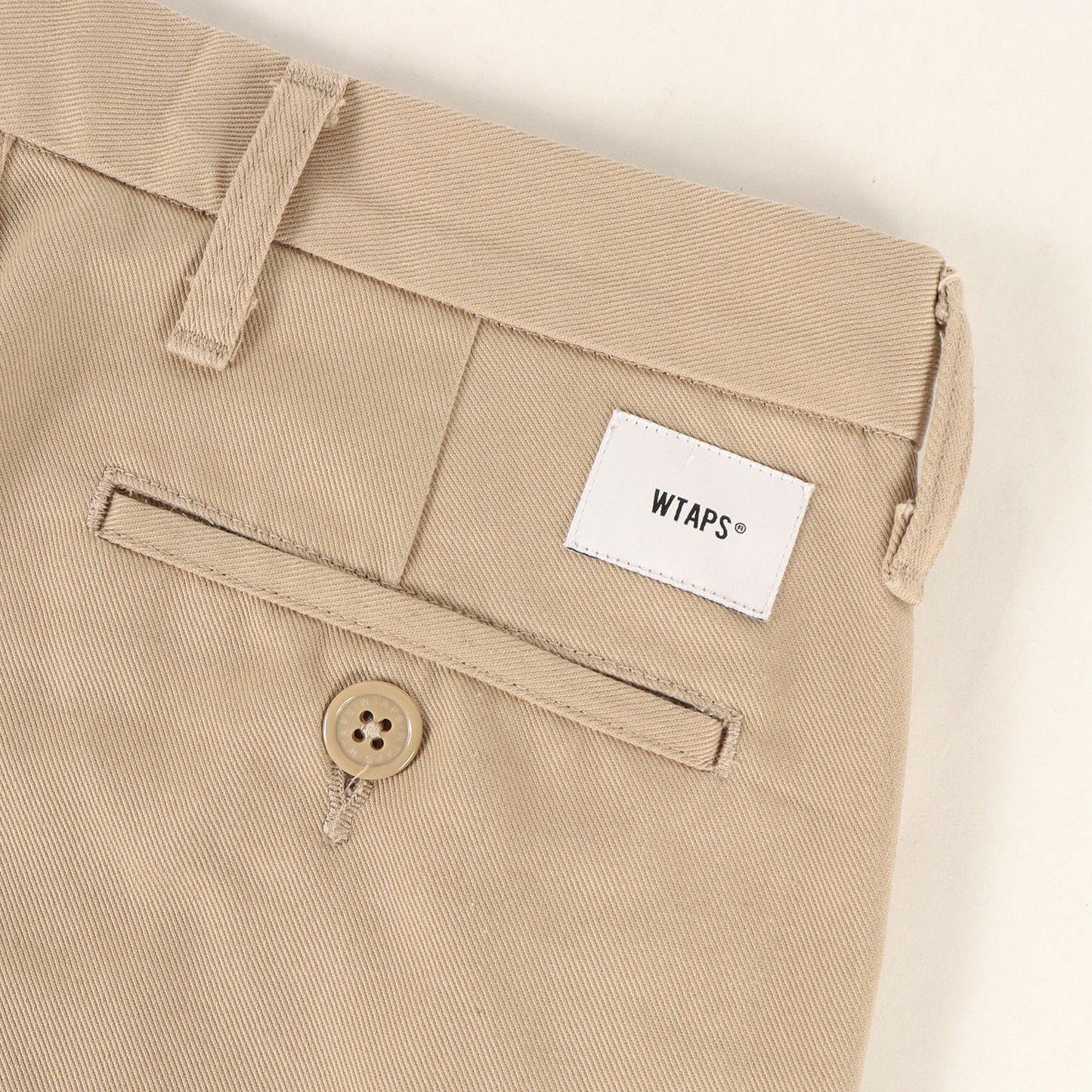 22SS T/Cツイル ワーク チノパンツ(CREASE / TROUSERS / COPO. TWILL)