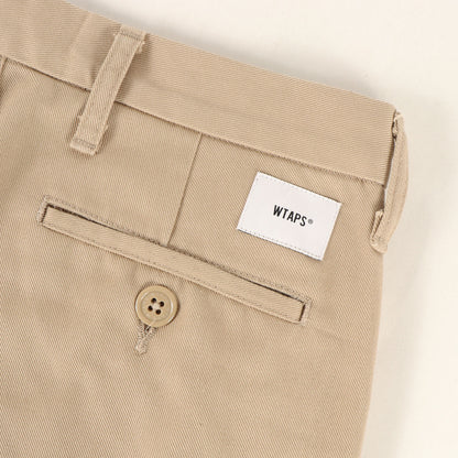 22SS T/Cツイル ワーク チノパンツ(CREASE / TROUSERS / COPO. TWILL)