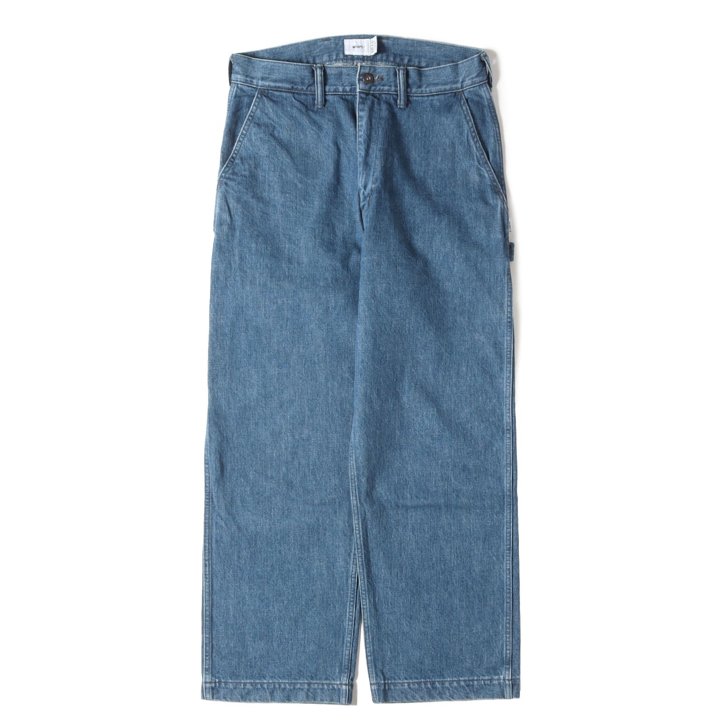 24AW ワイド ペインター デニムパンツ(ARMSTRONG / TROUSERS / COTTON. DENIM)