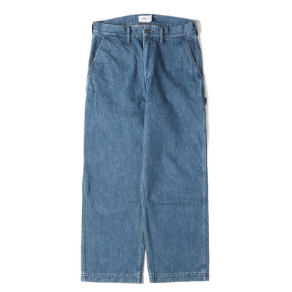 24AW ワイド ペインター デニムパンツ(ARMSTRONG / TROUSERS / COTTON. DENIM)
