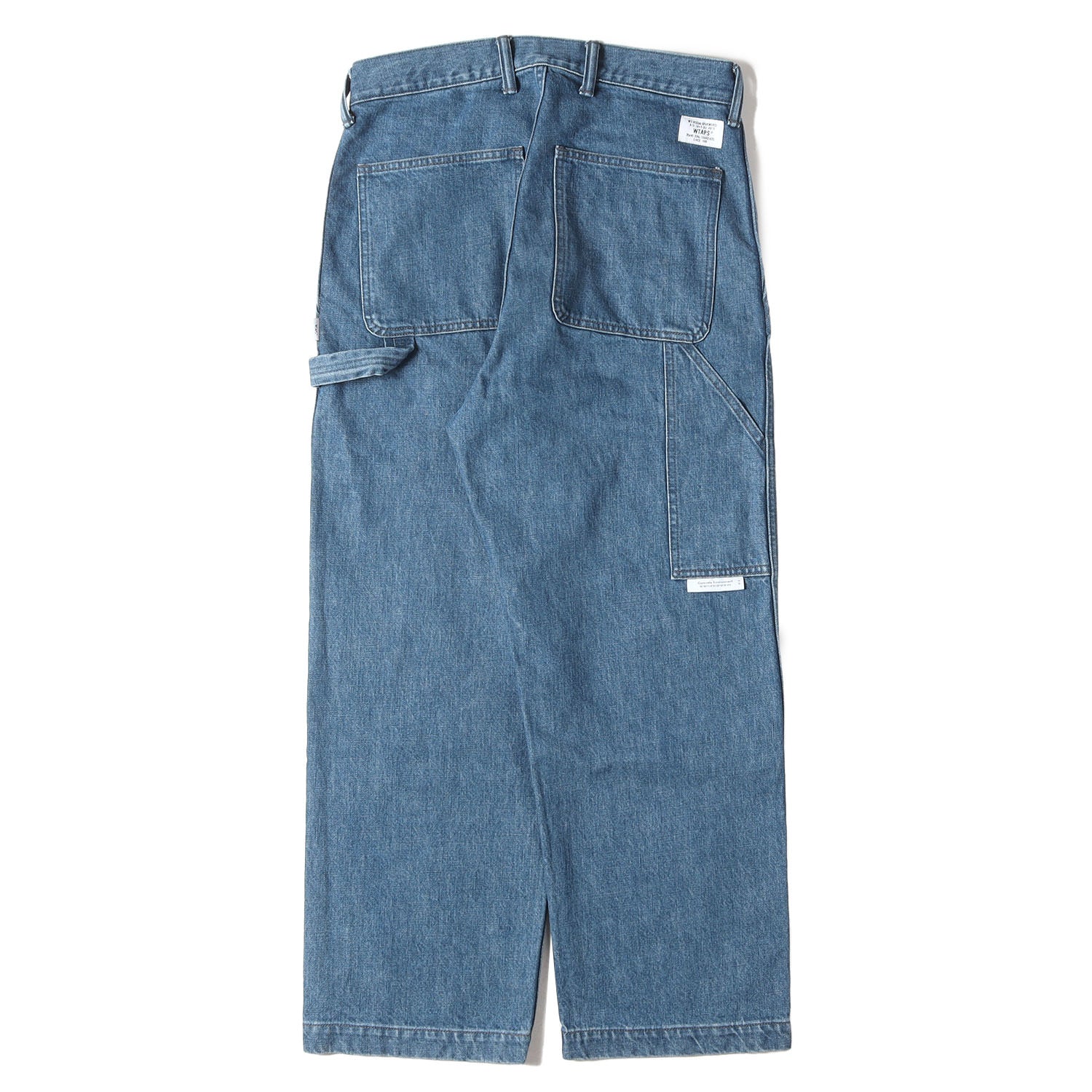 パンツ WTAPS ARMSTRONG / TROUSERS / DENIM 01 WTAPS (ダブルタップス) 24AW ワイド ペインター デニムパンツ