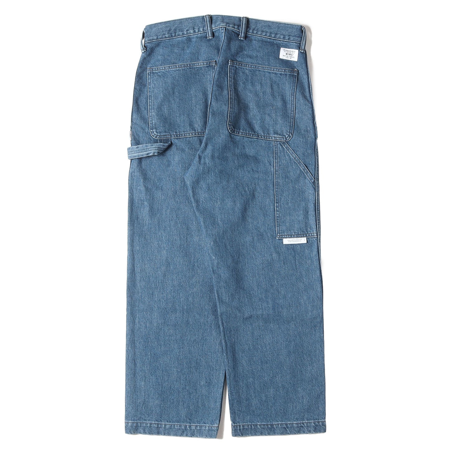 24AW ワイド ペインター デニムパンツ(ARMSTRONG / TROUSERS / COTTON. DENIM)