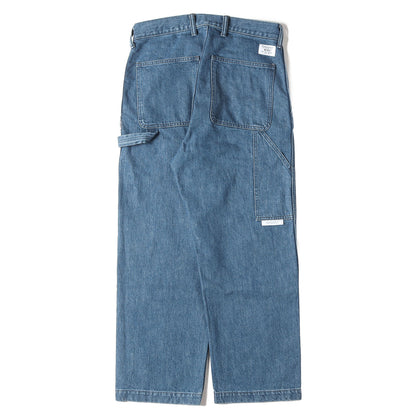 24AW ワイド ペインター デニムパンツ(ARMSTRONG / TROUSERS / COTTON. DENIM)