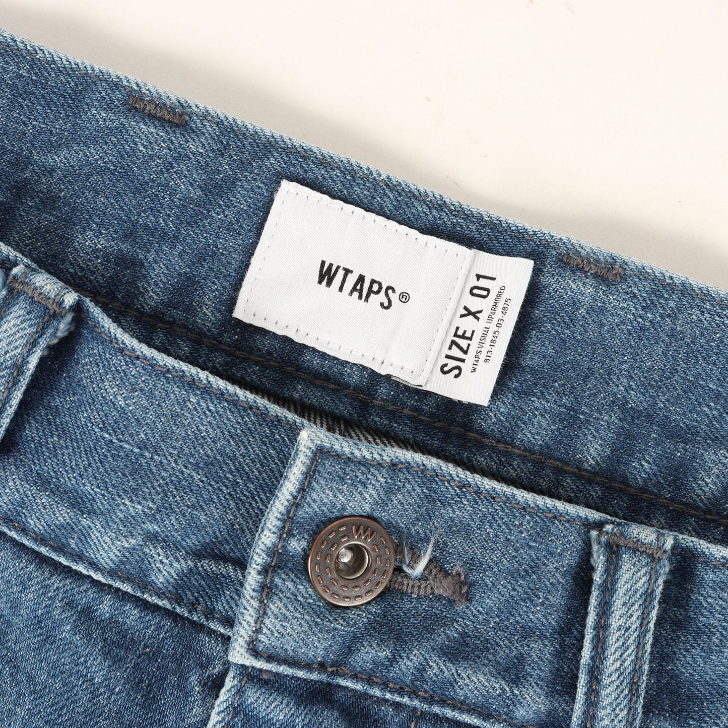 24AW ワイド ペインター デニムパンツ(ARMSTRONG / TROUSERS / COTTON. DENIM)