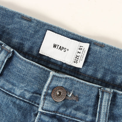 24AW ワイド ペインター デニムパンツ(ARMSTRONG / TROUSERS / COTTON. DENIM)