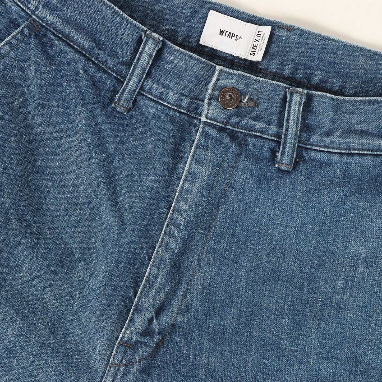 24AW ワイド ペインター デニムパンツ(ARMSTRONG / TROUSERS / COTTON. DENIM)