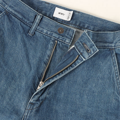 24AW ワイド ペインター デニムパンツ(ARMSTRONG / TROUSERS / COTTON. DENIM)