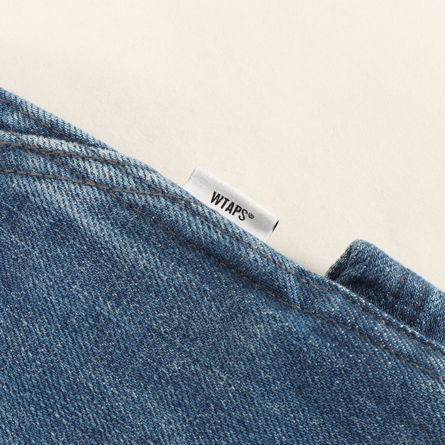 24AW ワイド ペインター デニムパンツ(ARMSTRONG / TROUSERS / COTTON. DENIM)