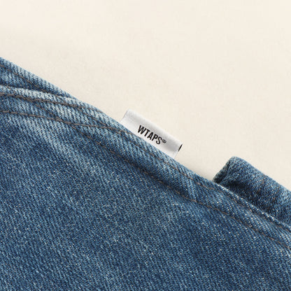24AW ワイド ペインター デニムパンツ(ARMSTRONG / TROUSERS / COTTON. DENIM)