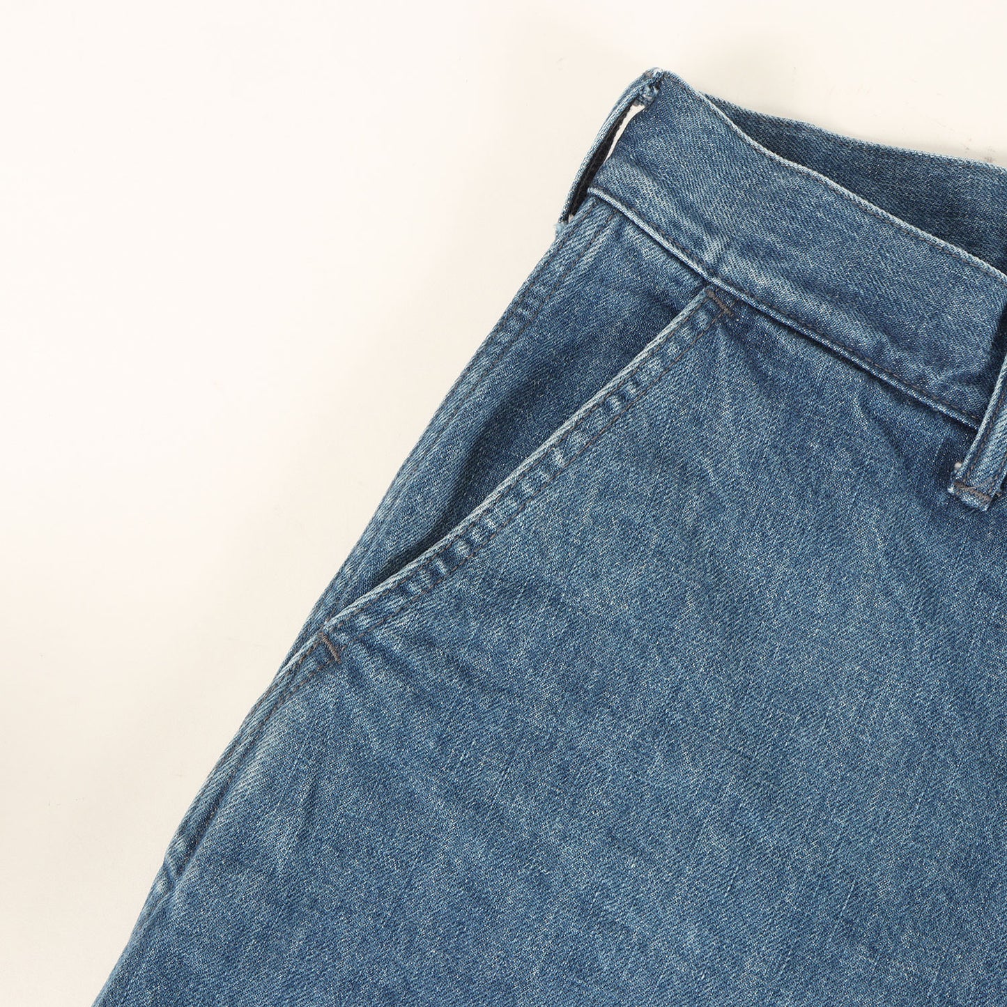 24AW ワイド ペインター デニムパンツ(ARMSTRONG / TROUSERS / COTTON. DENIM)