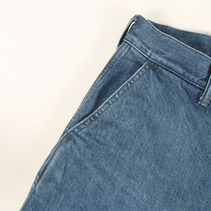 24AW ワイド ペインター デニムパンツ(ARMSTRONG / TROUSERS / COTTON. DENIM)