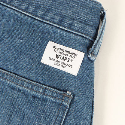 24AW ワイド ペインター デニムパンツ(ARMSTRONG / TROUSERS / COTTON. DENIM)