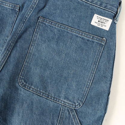 24AW ワイド ペインター デニムパンツ(ARMSTRONG / TROUSERS / COTTON. DENIM)