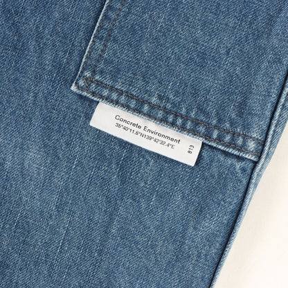 24AW ワイド ペインター デニムパンツ(ARMSTRONG / TROUSERS / COTTON. DENIM)