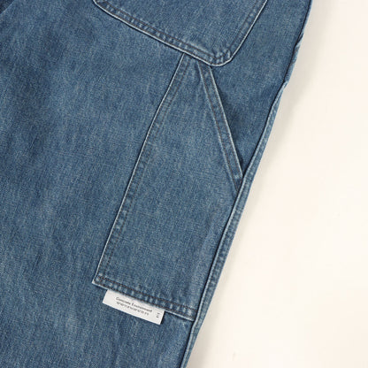 24AW ワイド ペインター デニムパンツ(ARMSTRONG / TROUSERS / COTTON. DENIM)
